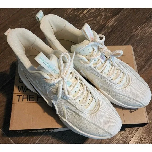 Nike Cosmic Unity 2 'Coconut Milk Black Atmosphere' DH1537-100 Men's Size 9.5 - Picture 2 of 11